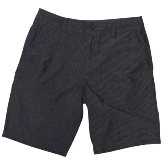 Hang Ten Men's Shorts Horizontal Stirpes Gray - Picture 3 of 14
